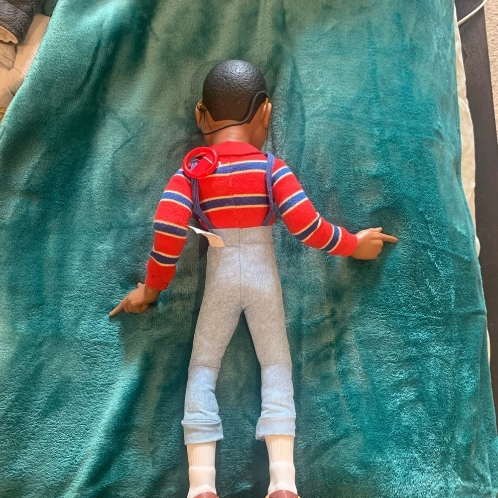 Vintage 1991 Steve Urkel Talking Doll 17” Tall